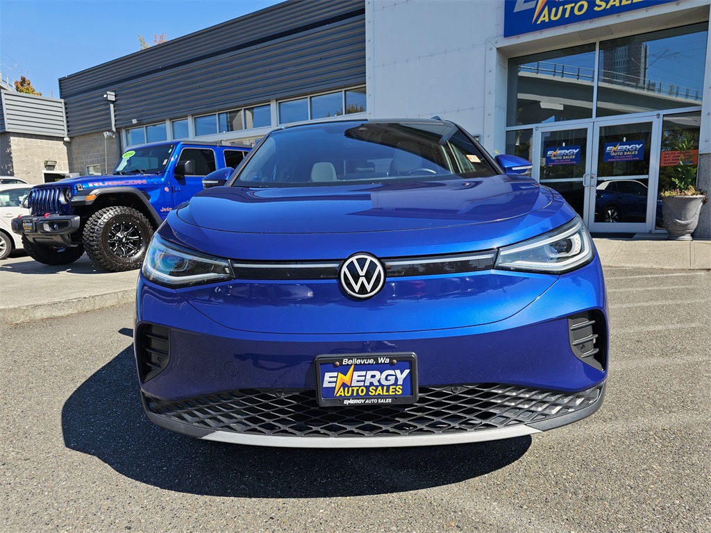 2022 Volkswagen ID.4 Pro S photo 2