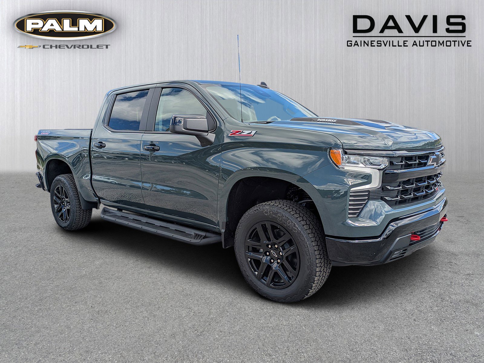 New 2026 Chevrolet Silverado 1500 LT Trail Boss Crew Cab in
