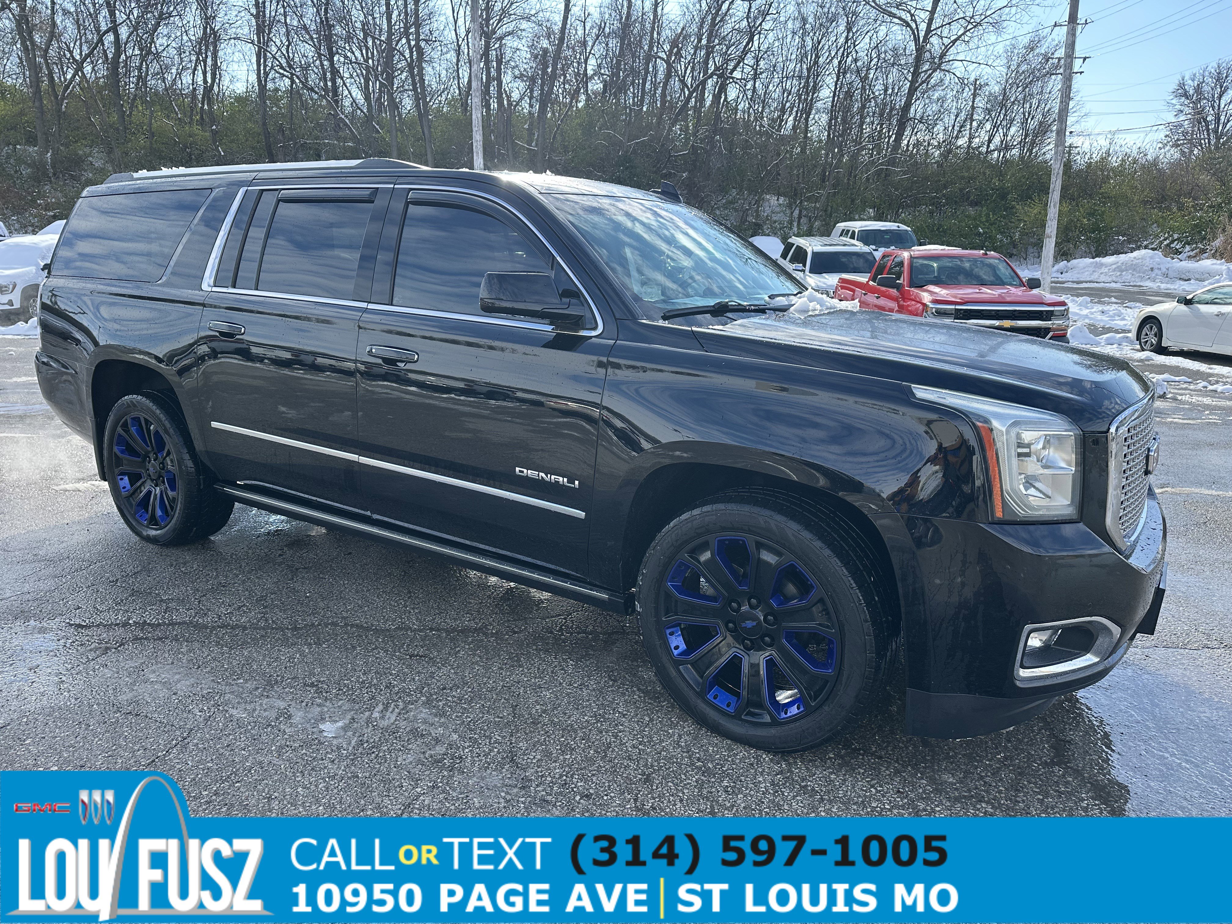 2016 GMC Yukon XL Denali's photo