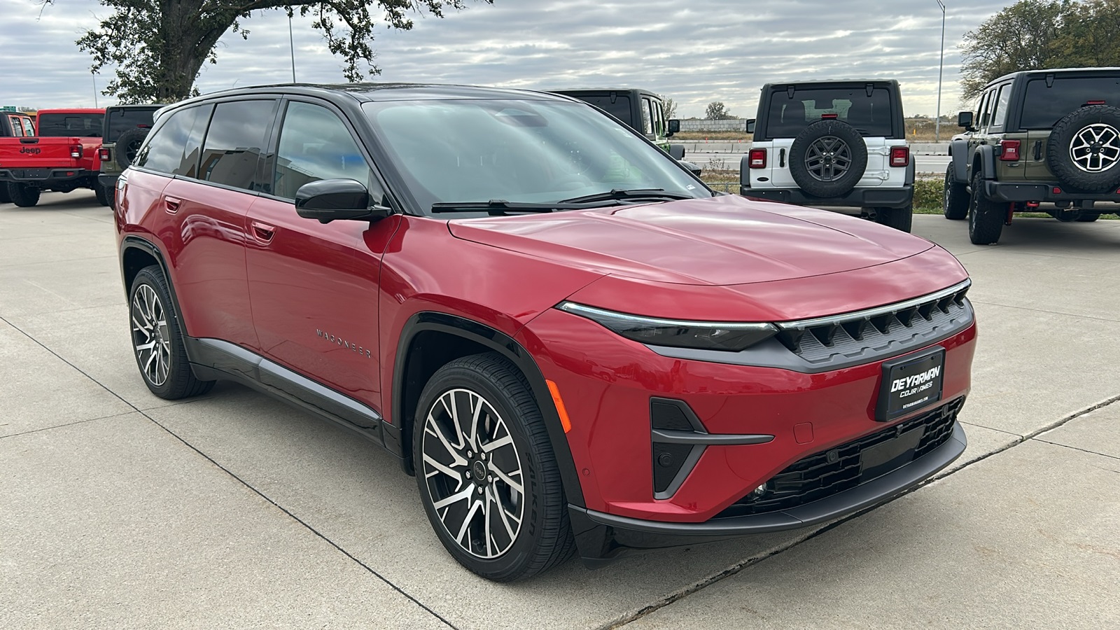 2025 Jeep Wagoneer S Limited's photo