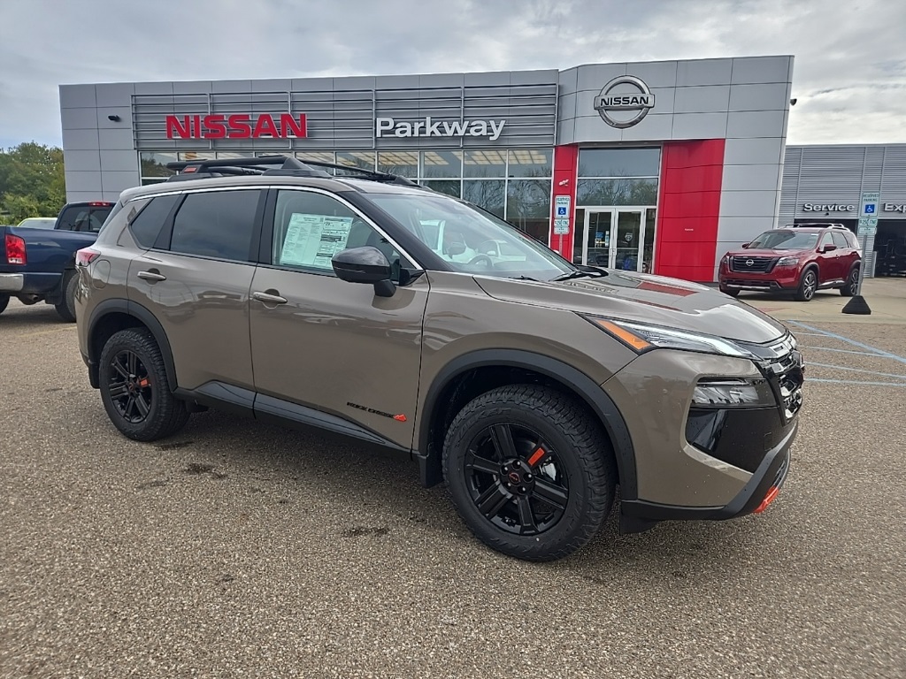 2026 Nissan Rogue Rock Creek's photo