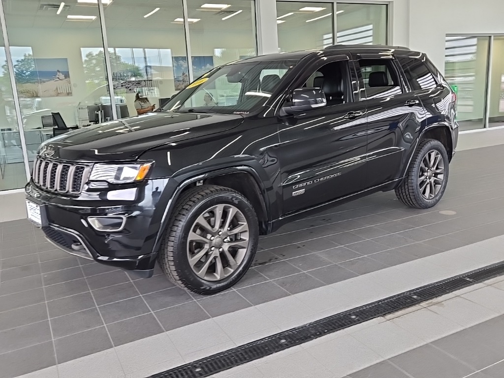 2016 Jeep Grand Cherokee Limited photo 3