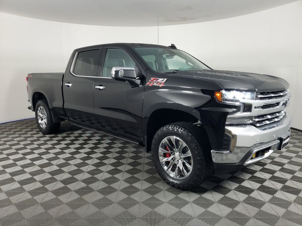 2019 Chevrolet Silverado 1500 LTZ photo 2