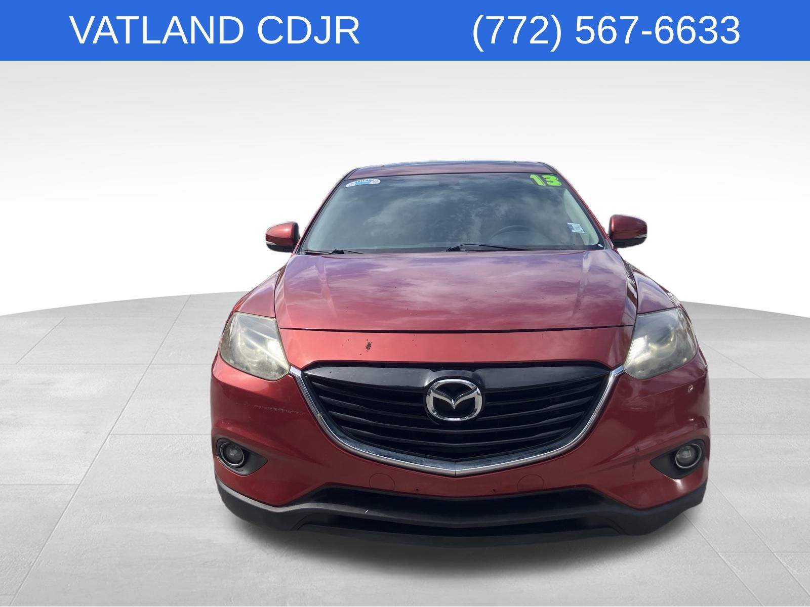 Used 2013 Mazda CX-9 Grand Touring with VIN JM3TB3DA5D0423892 for sale in Vero Beach, FL