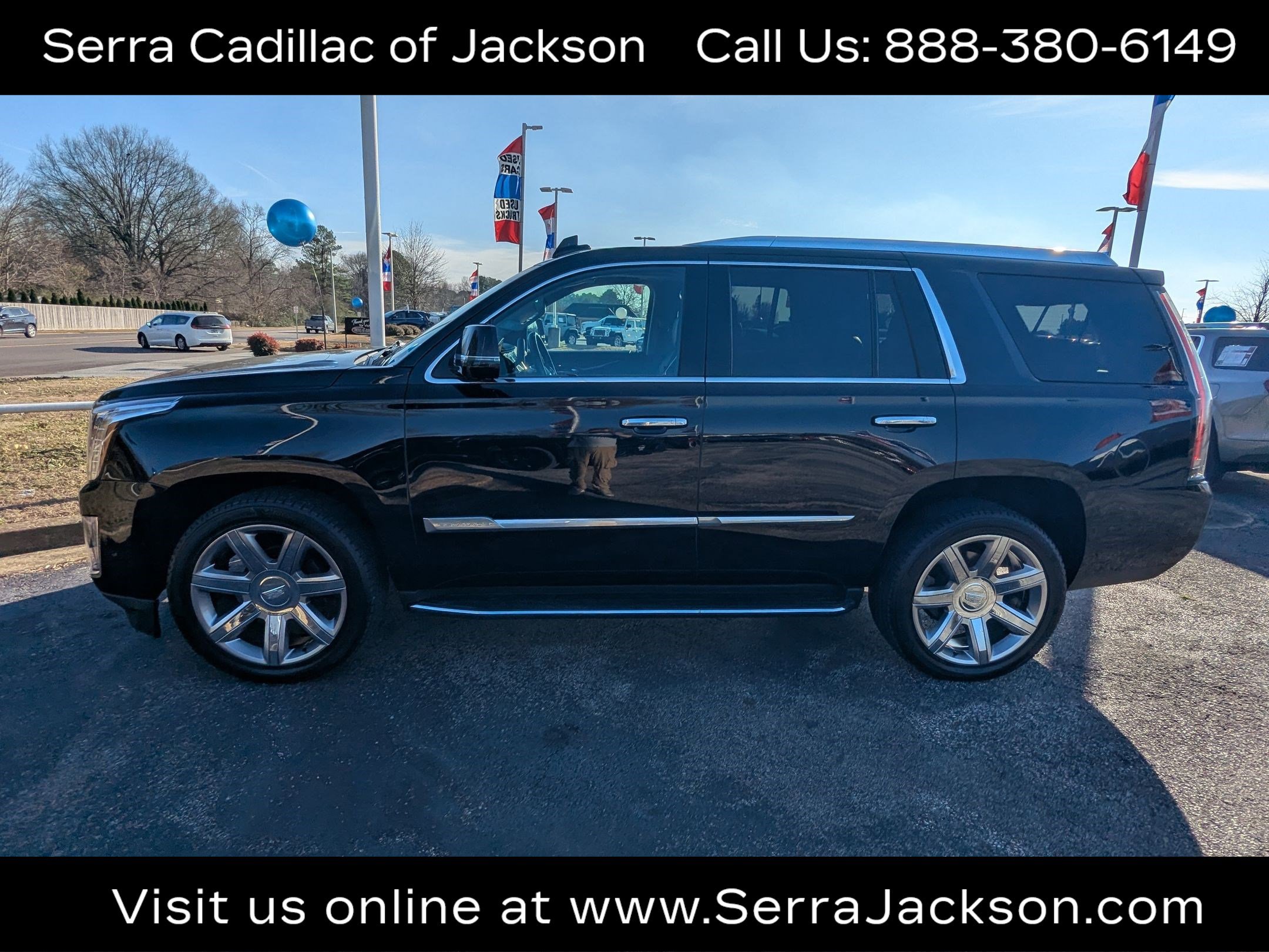 2019 Cadillac Escalade Luxury's photo