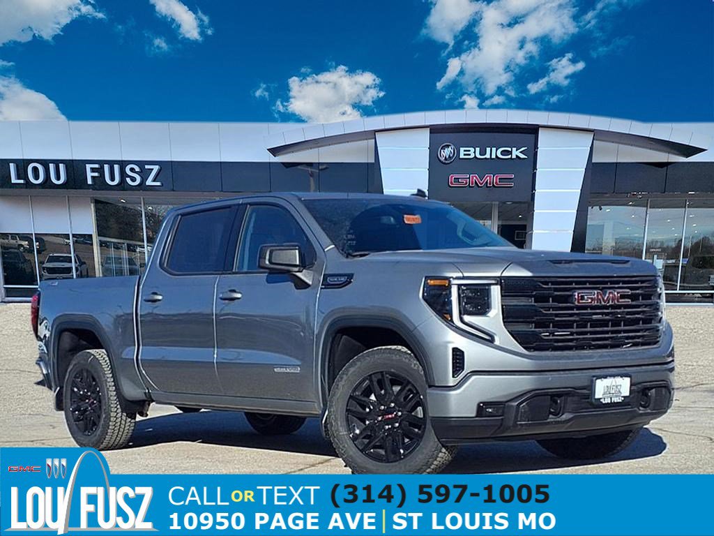 2026 GMC Sierra 1500 Elevation's photo