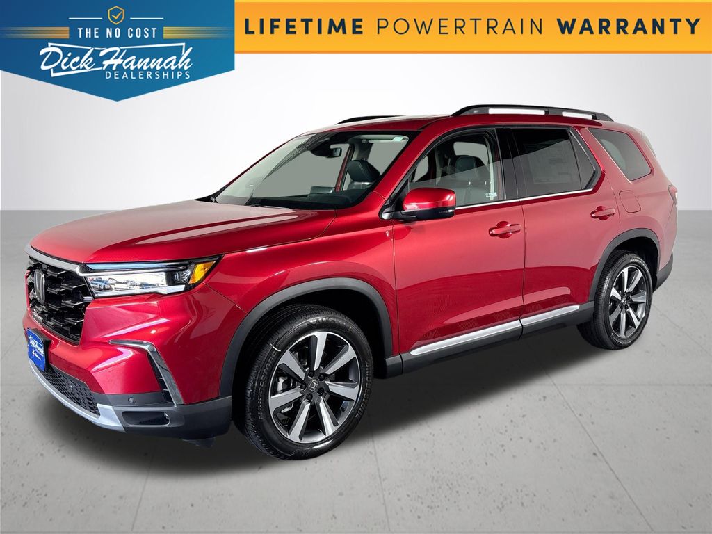 2025 Honda Pilot Touring's photo