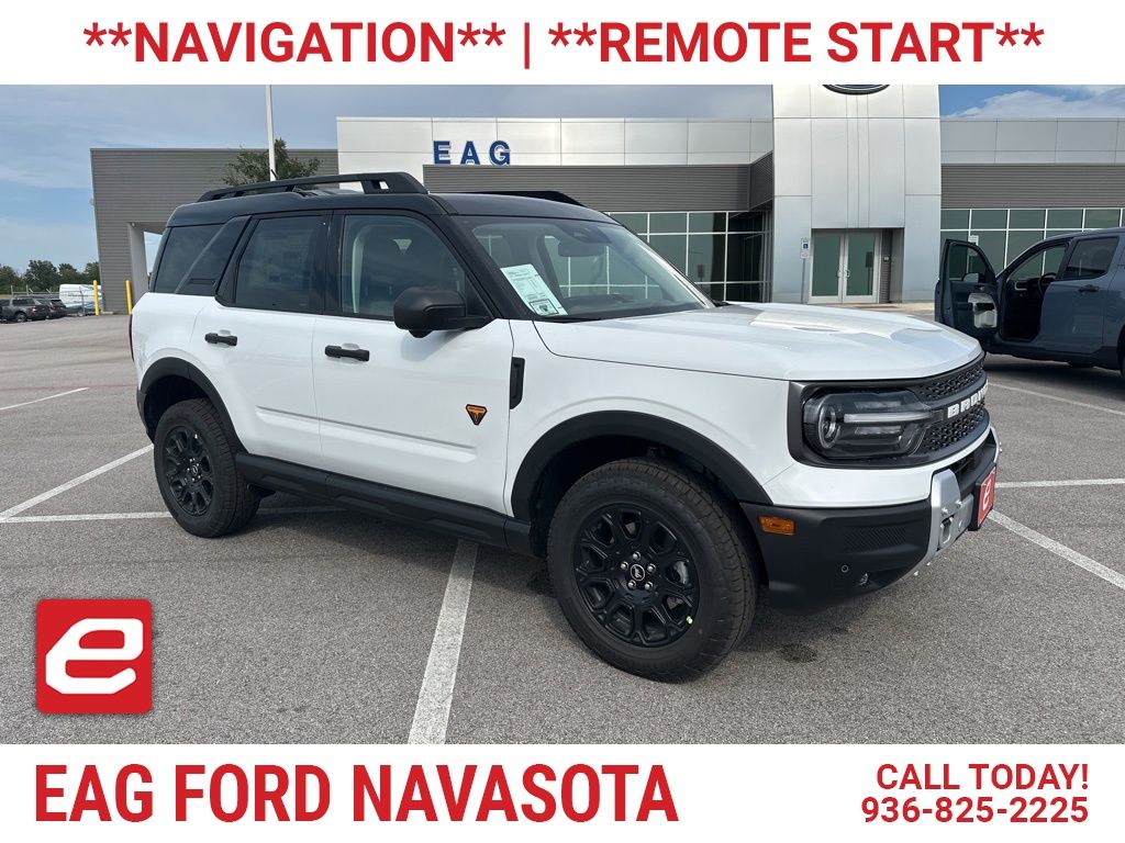 2025 Ford Bronco Sport Badlands's photo