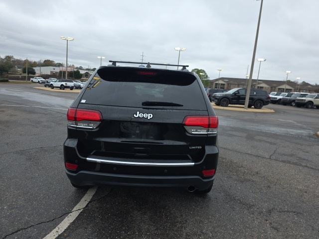 2020 Jeep Grand Cherokee Limited photo 4