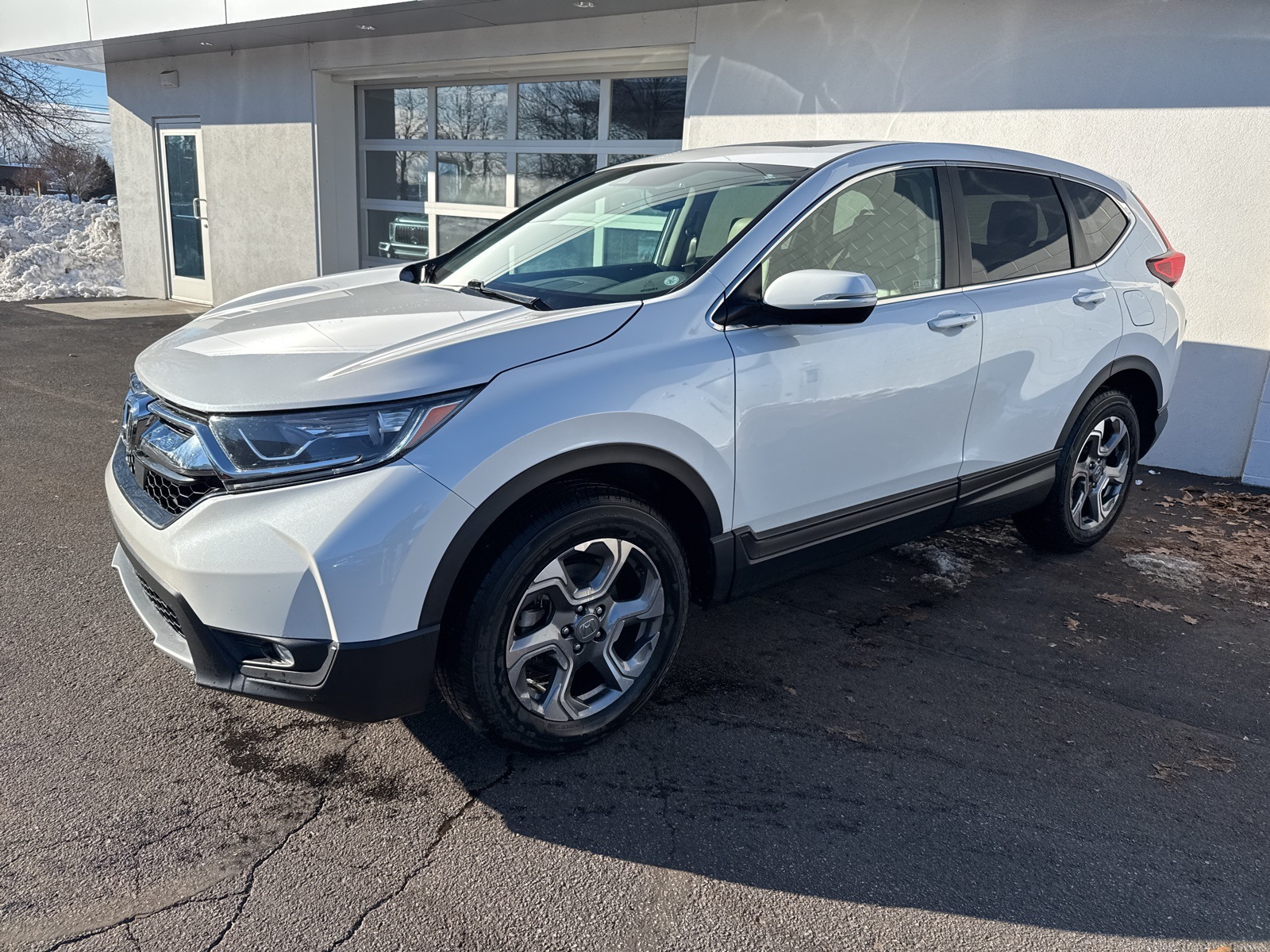 2019 Honda CR-V EX-L's photo
