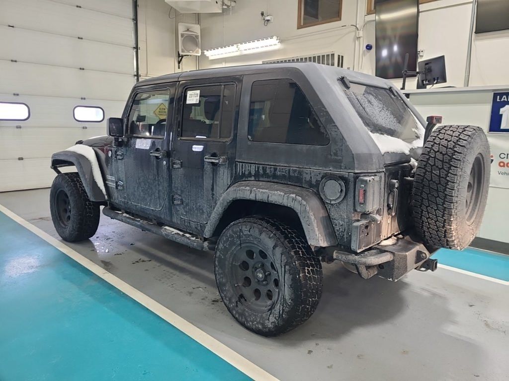 2012 Jeep Wrangler Unlimited Sport photo 2