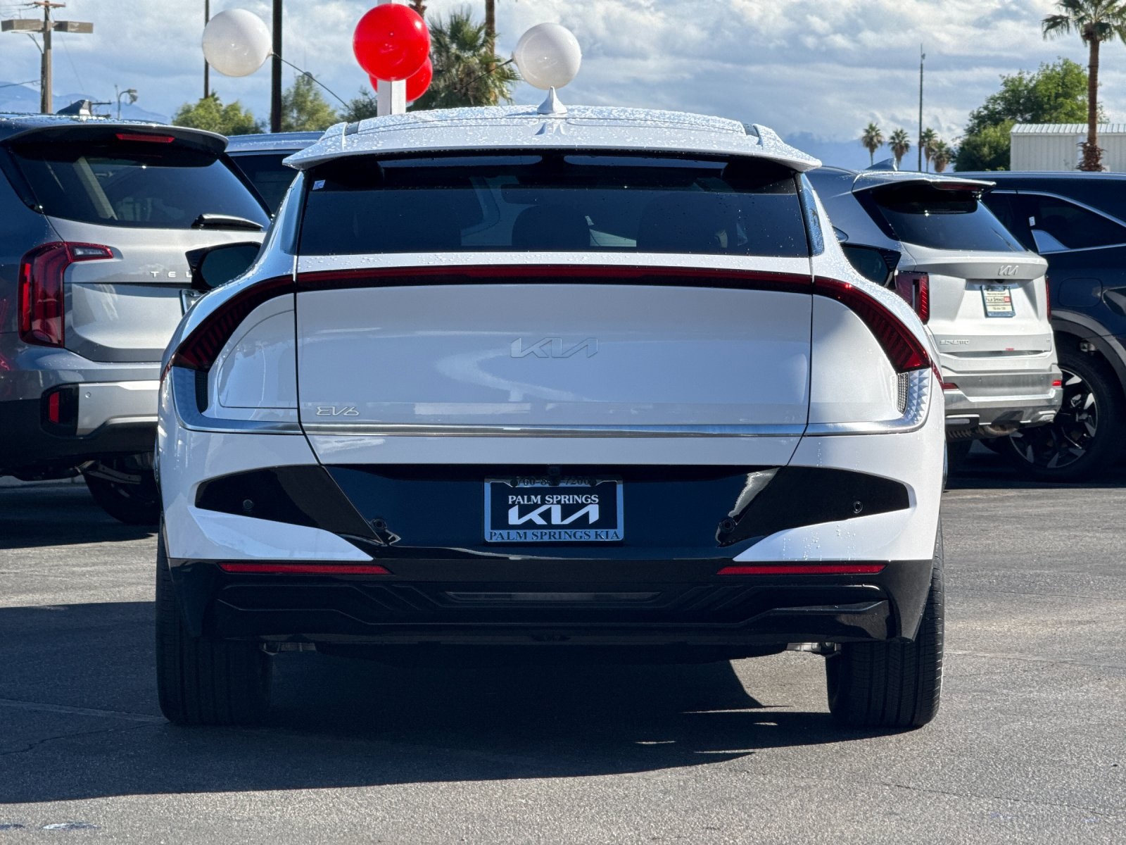 2025 Kia EV6 Wind photo 4