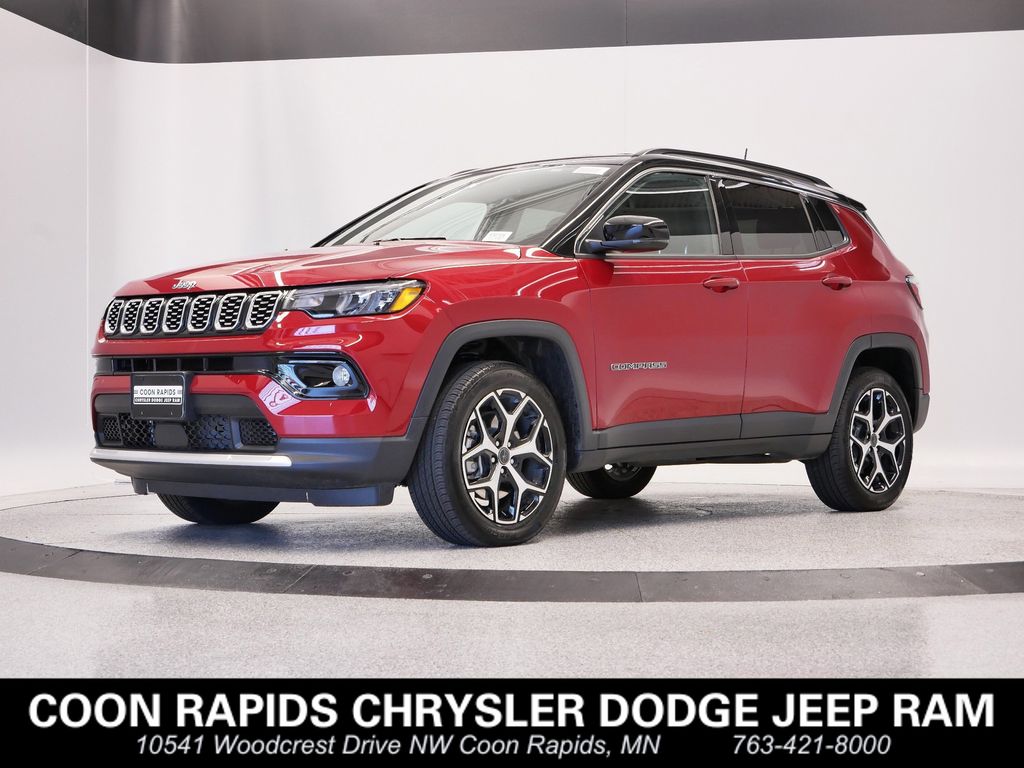 2025 Jeep Compass Limited's photo