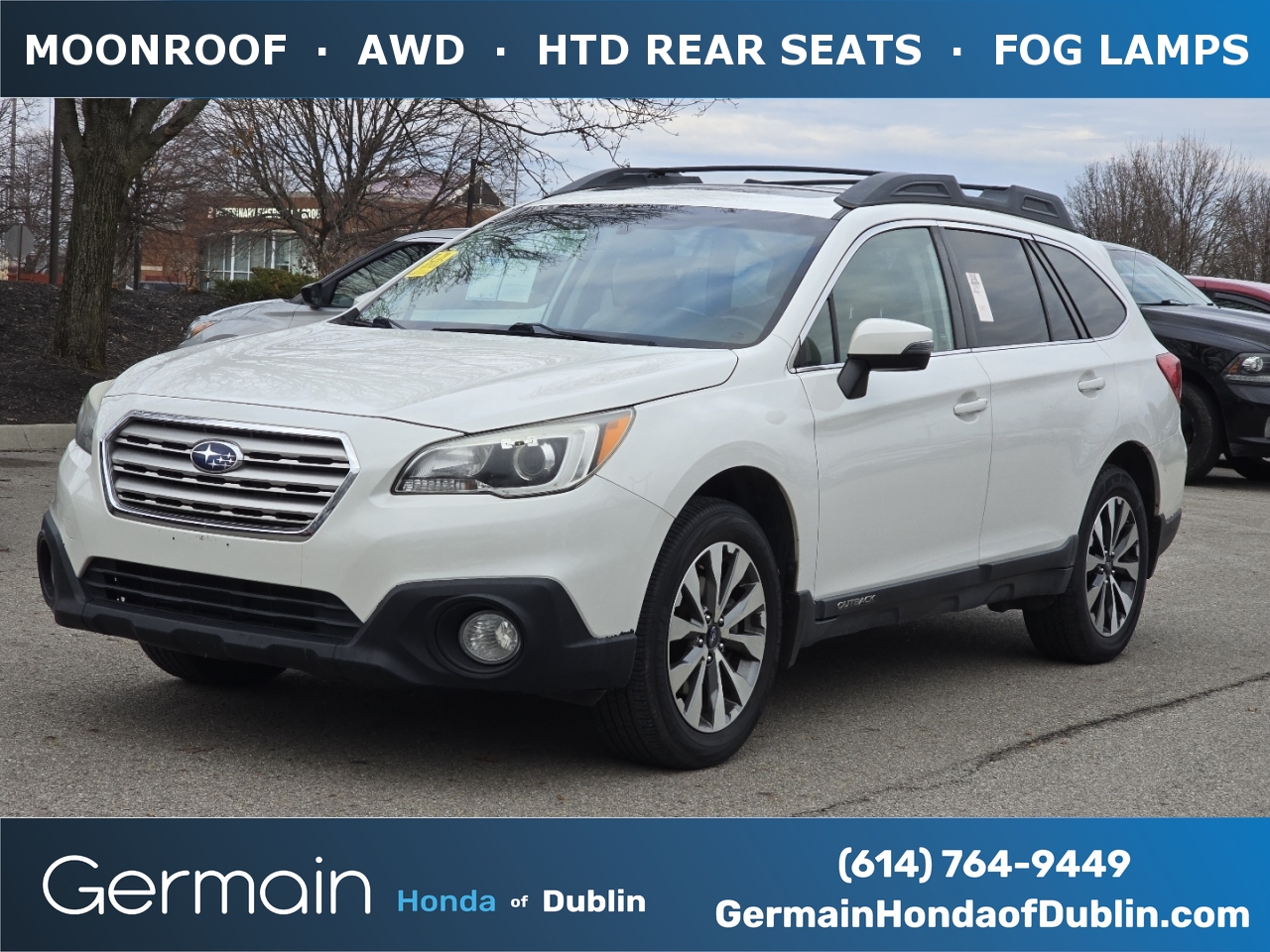 2017 Subaru Outback Limited's photo