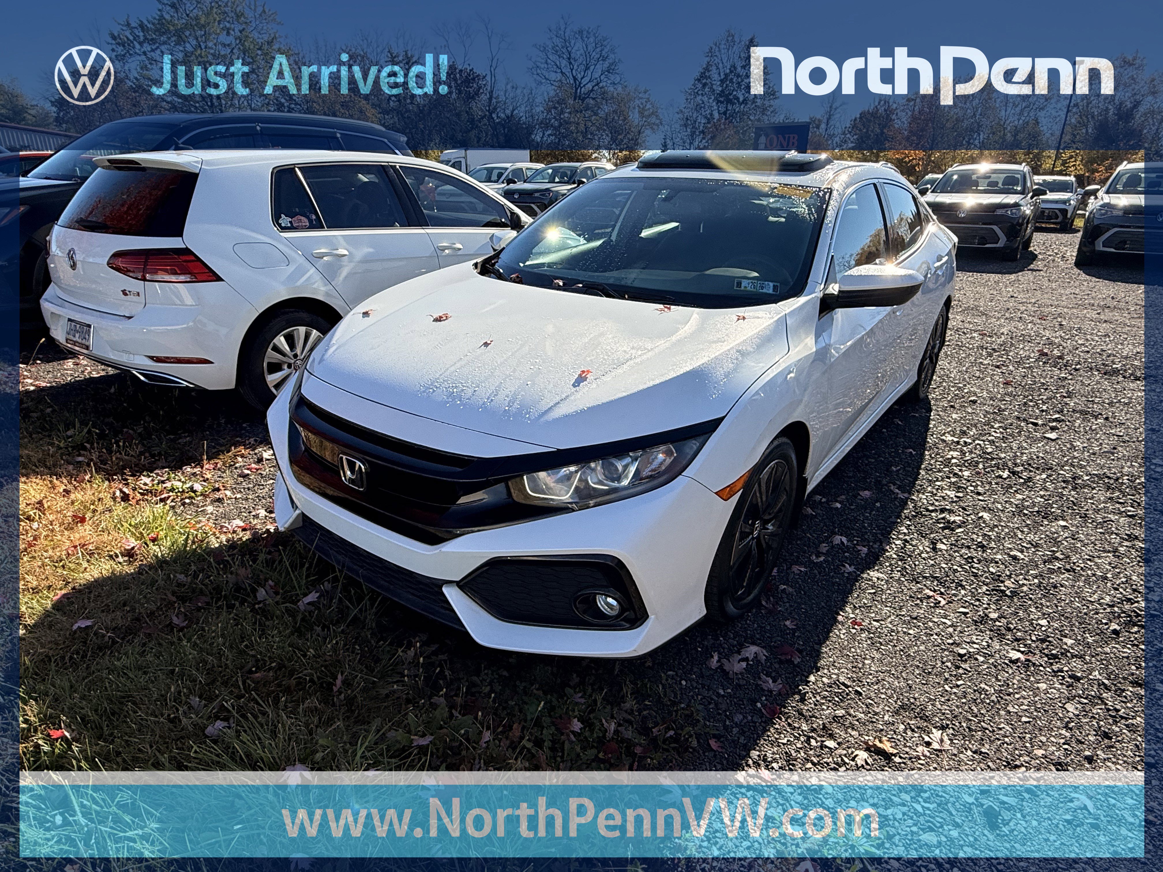 2017 Honda Civic Hatchback EX