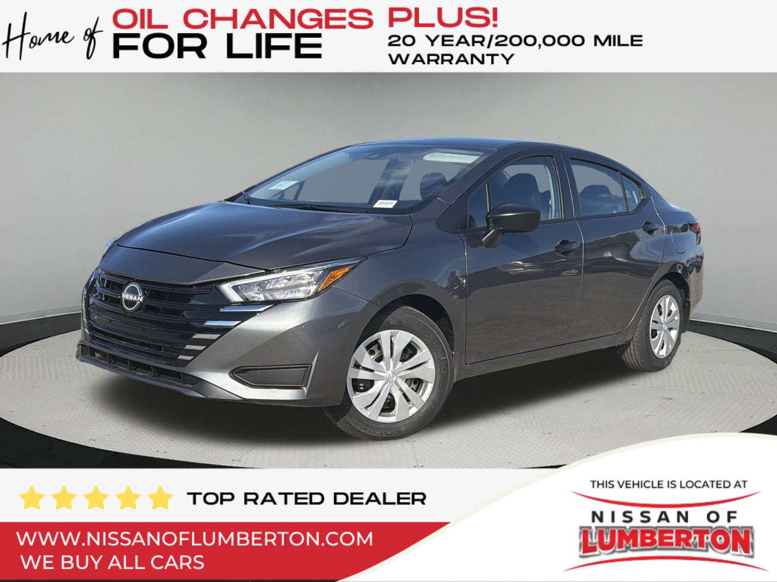 2025 Nissan Versa Sedan S's photo