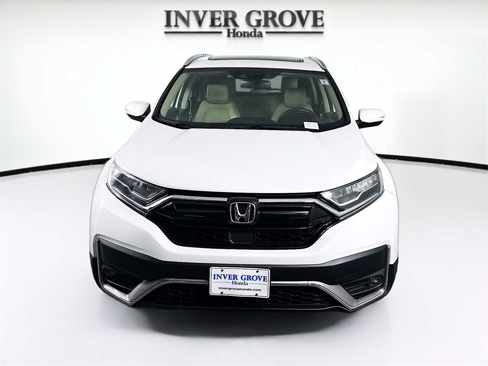 Used 2022 Honda CR-V Touring with VIN 2HKRW2H98NH650743 for sale in Inver Grove Heights, Minnesota