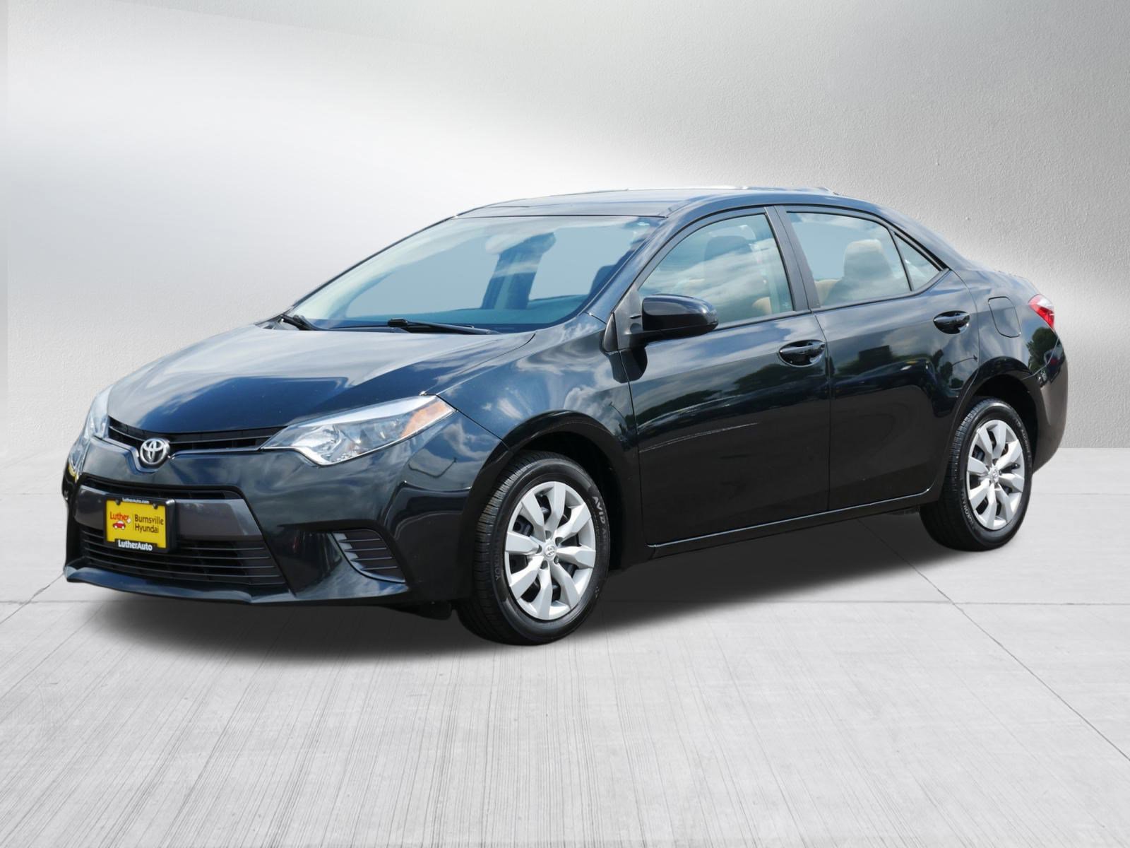 Used 2016 Toyota Corolla LE with VIN 2T1BURHE4GC578362 for sale in Burnsville, Minnesota