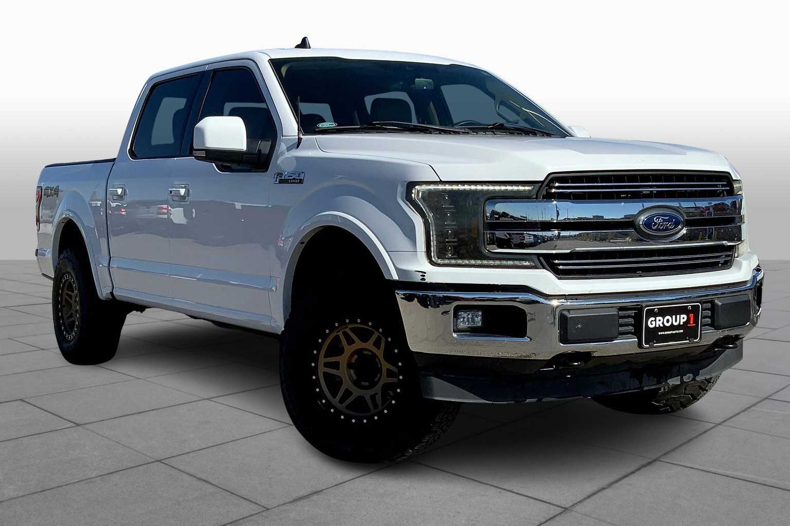 2019 Ford F-150 Lariat photo 2