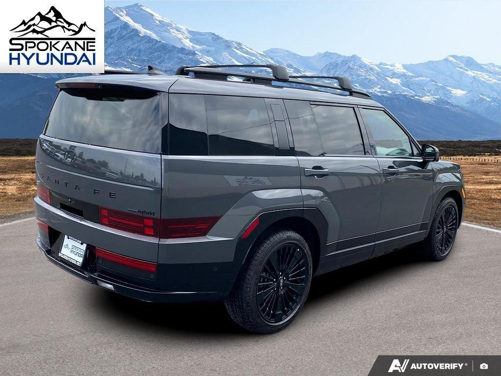 2026 Hyundai Santa Fe Calligraphy photo 4