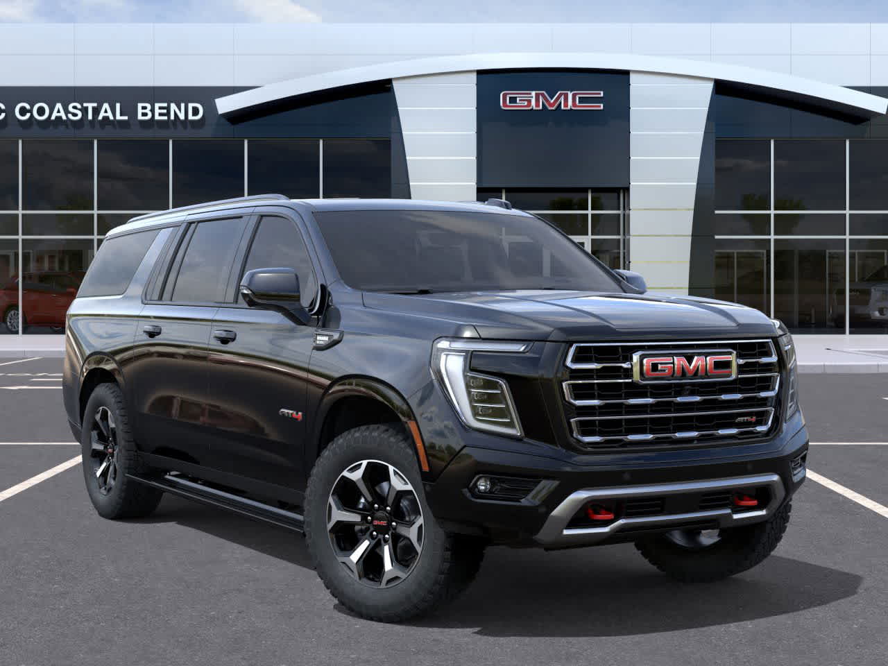2026 Gmc Yukon XL AT4 photo 4