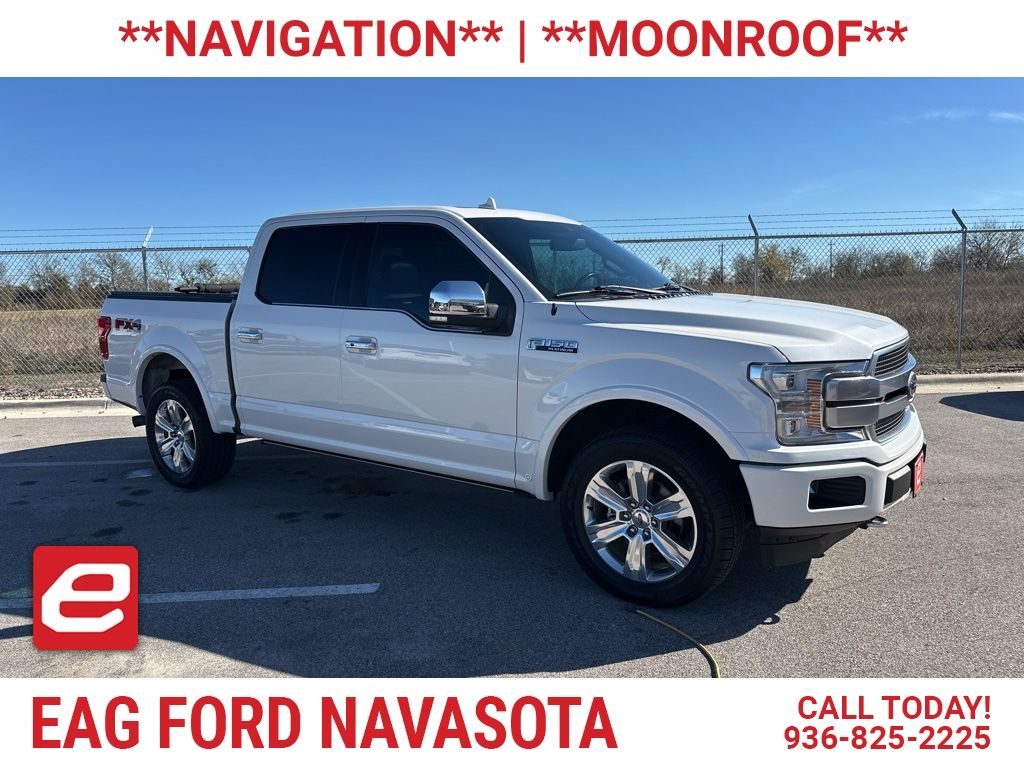 2019 Ford F-150 Platinum