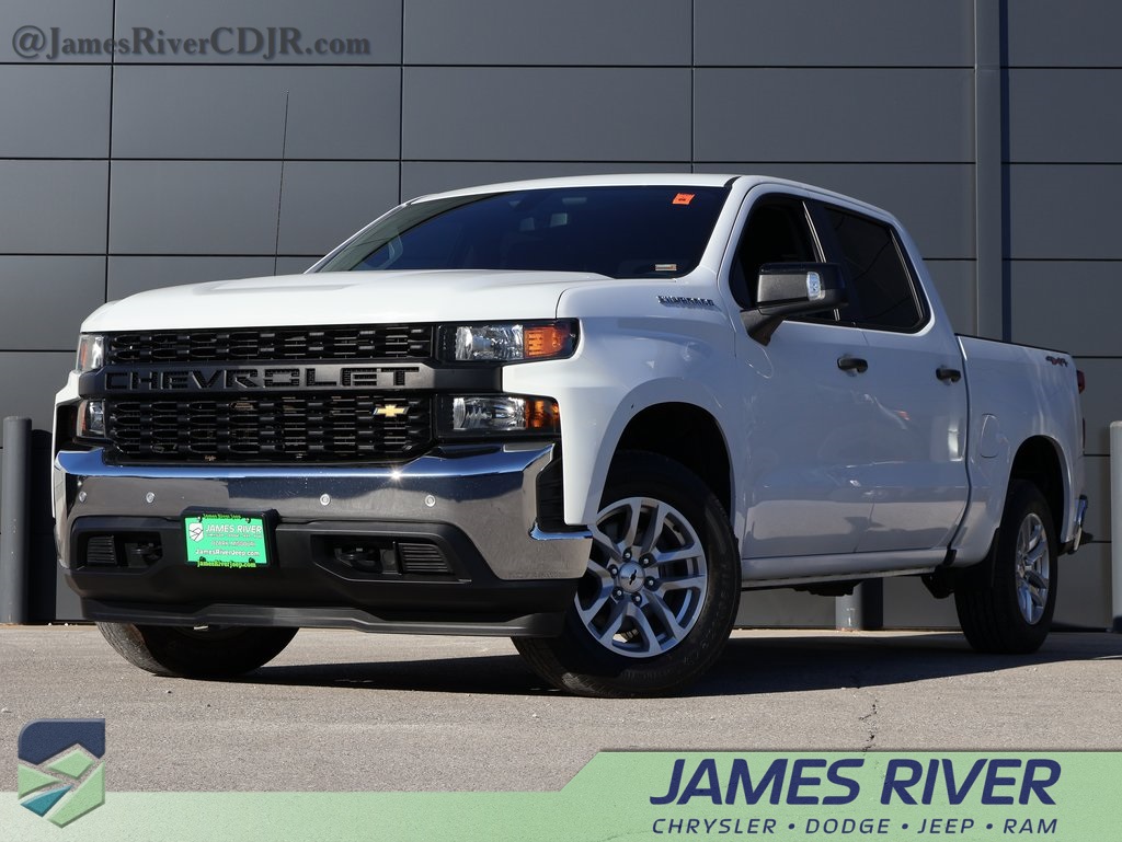 2019 Chevrolet Silverado Base's photo