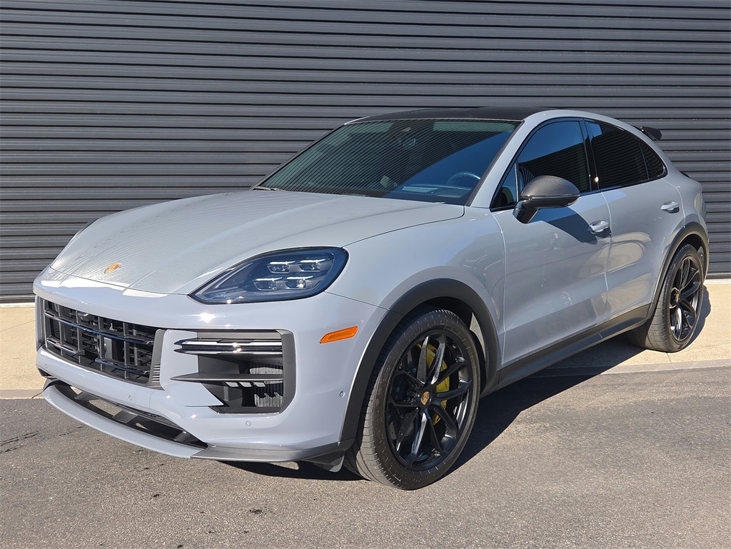 2024 Porsche Cayenne Coup Turbo GT
