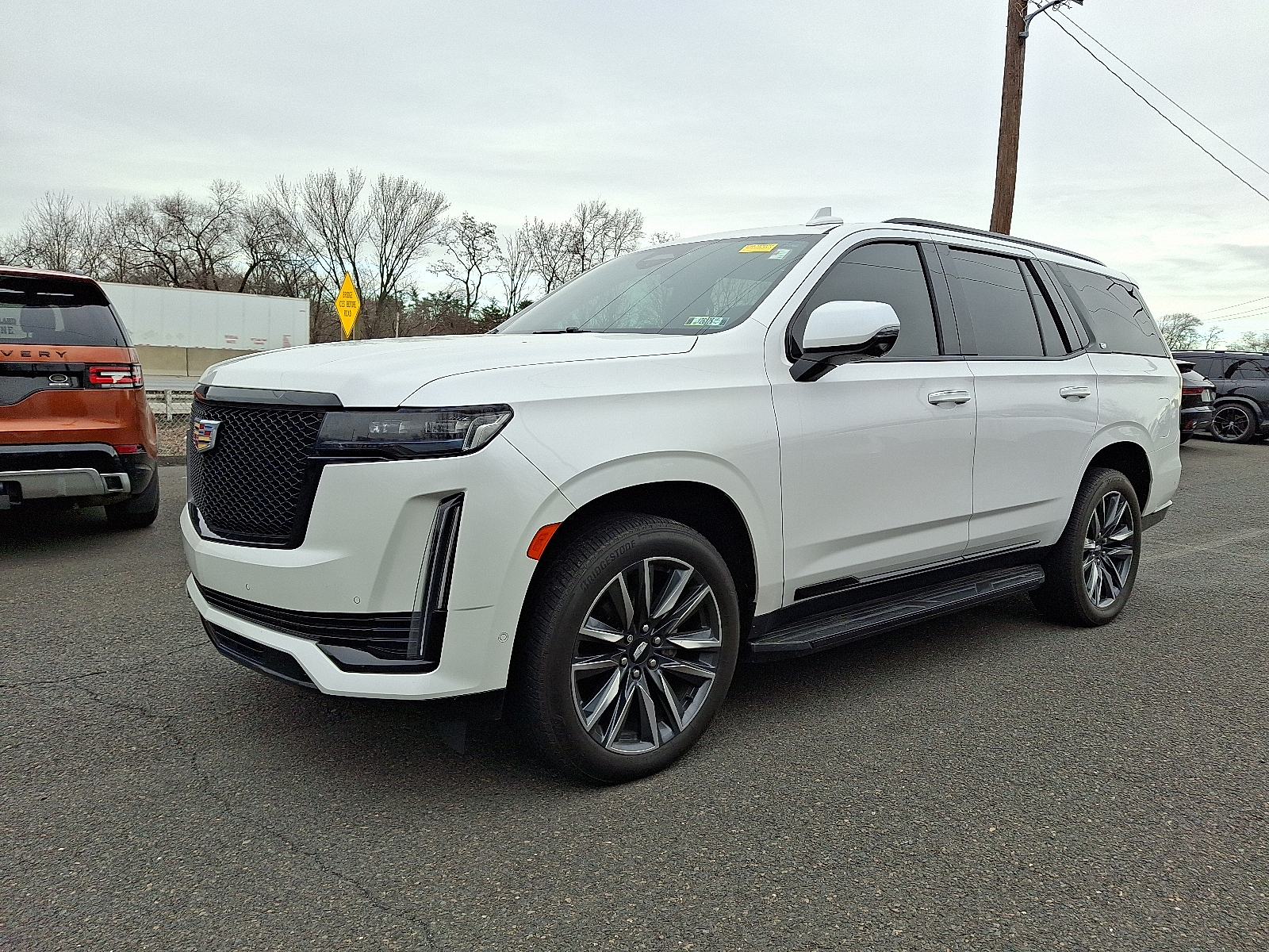 2021 Cadillac Escalade Sport's photo