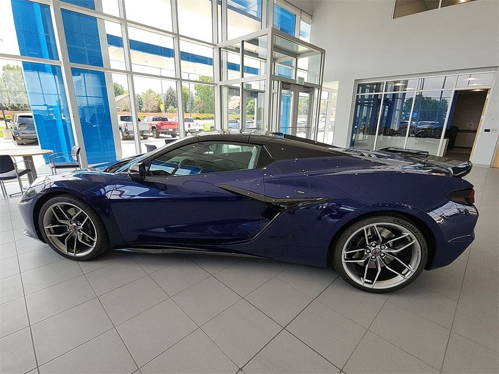 2025 Chevrolet Corvette Z06 2LZ photo 4