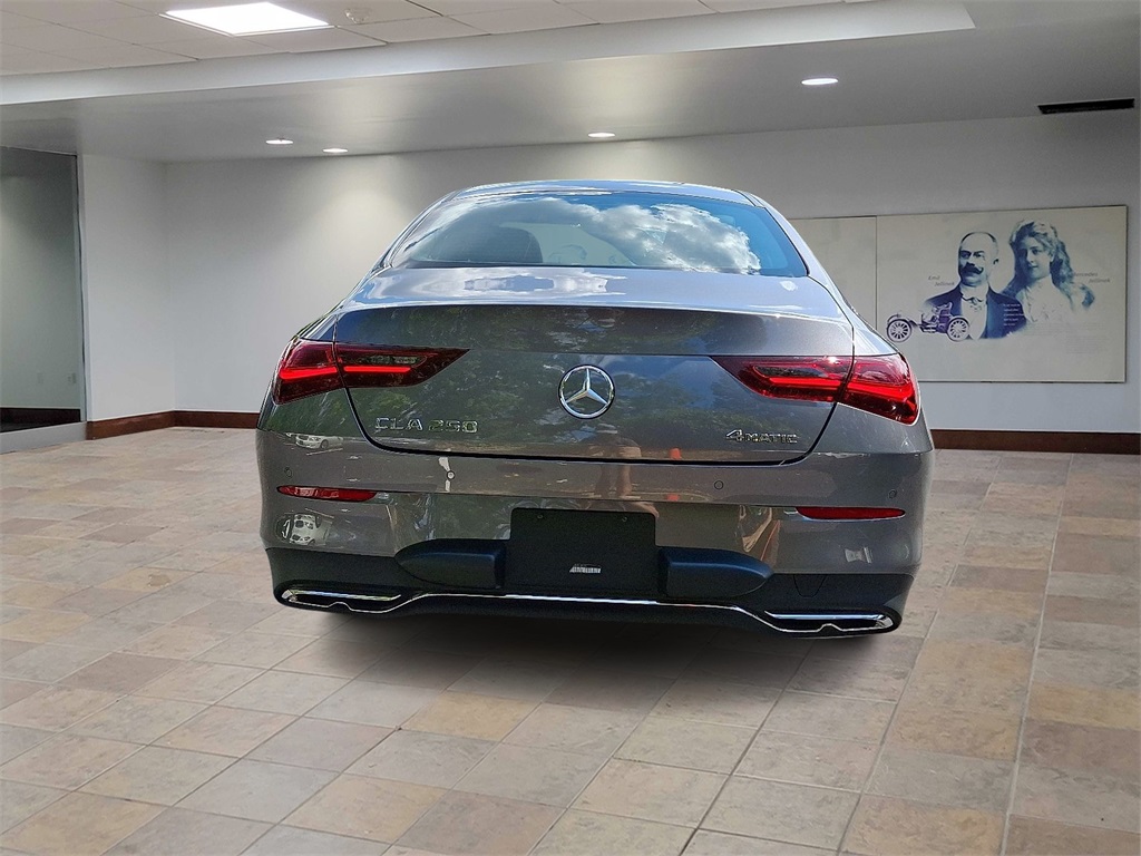2025 Mercedes Benz CLA 250 4MATIC photo 5