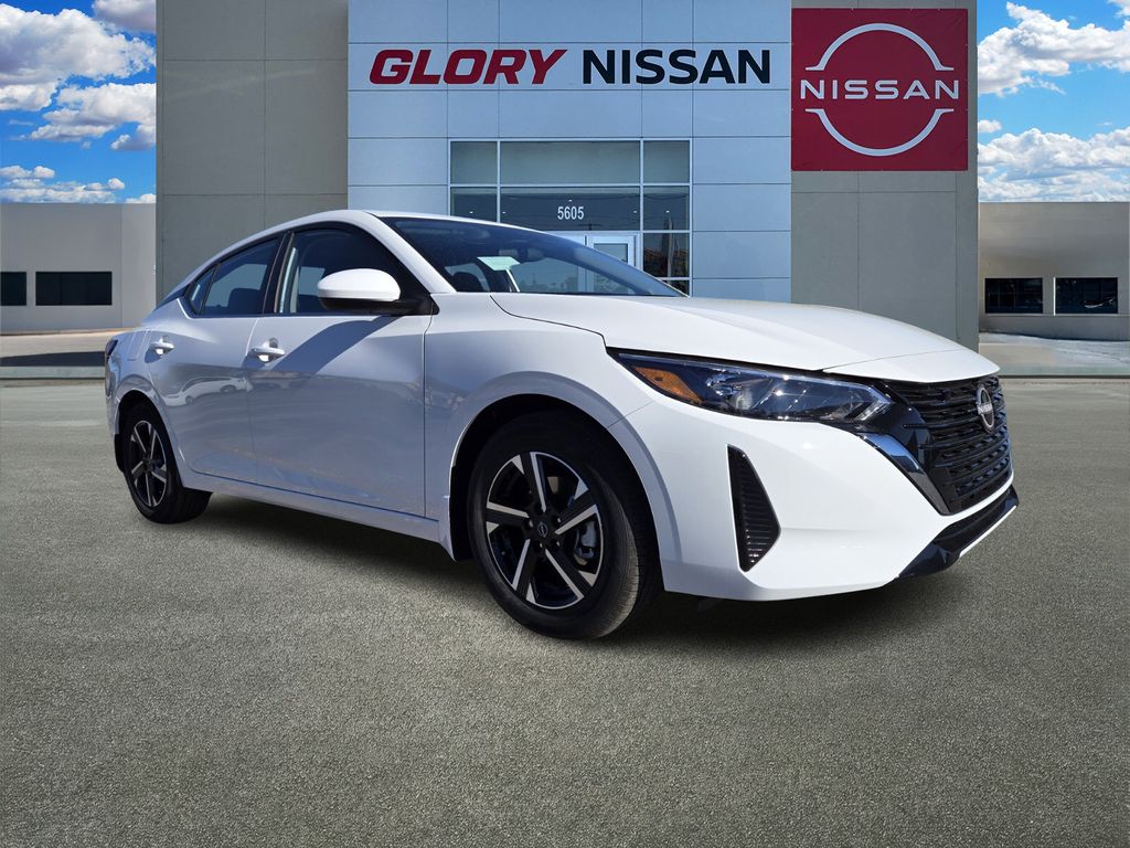 2025 Nissan Sentra SV's photo