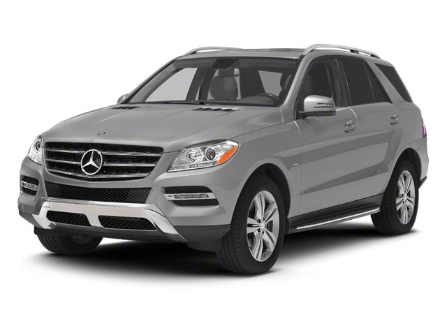 2012 Mercedes-Benz M-Class ML350