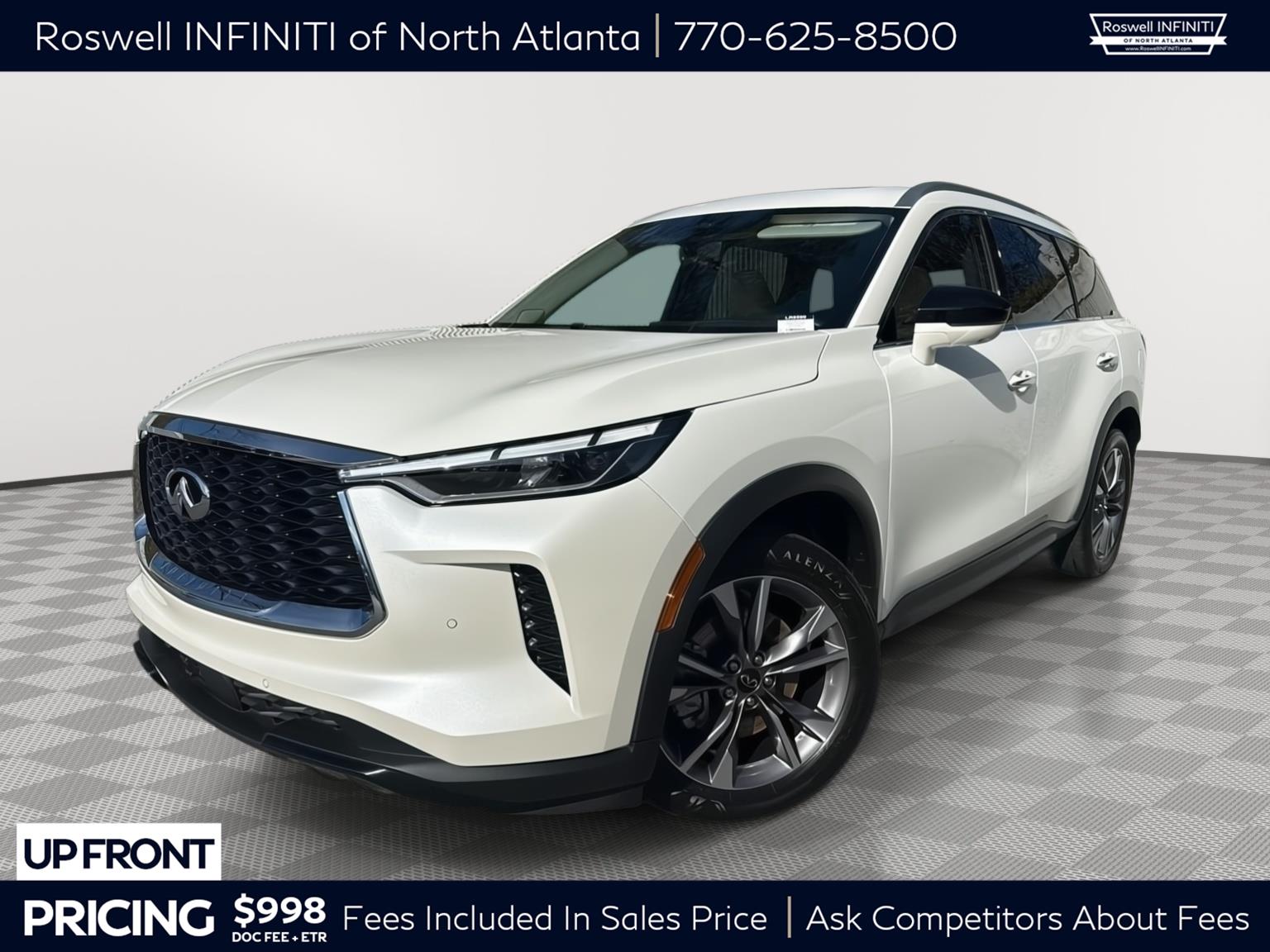 2025 INFINITI QX60 LUXE's photo