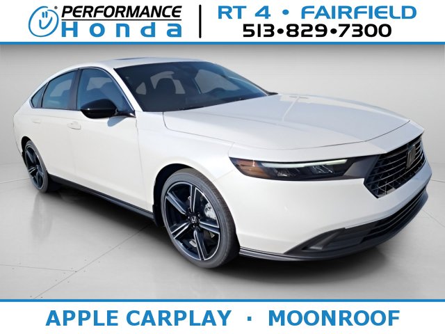 2025 Honda Accord Hybrid Sport's photo