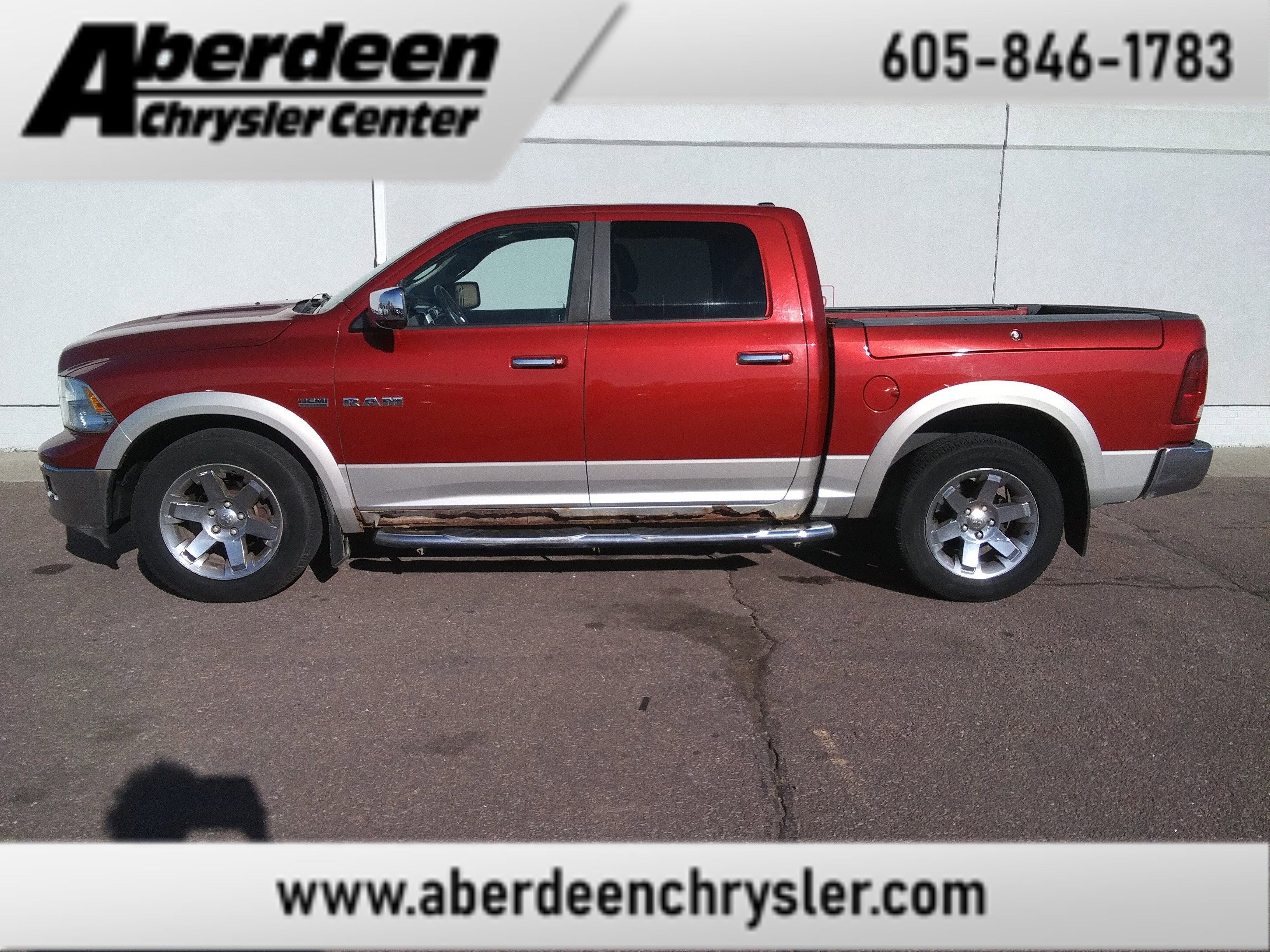 2010 RAM Ram 1500 Pickup Laramie
