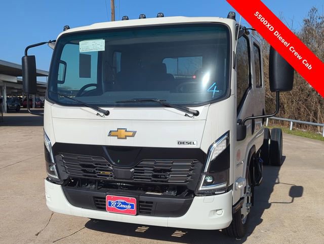 New 2025 Chevrolet Low Cab Forward 5500 XD NA Rear Wheel Drive Crew Cab's photo