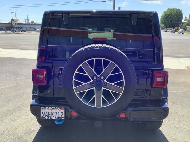 2022 Jeep Wrangler Unlimited Sahara 4xe photo 28