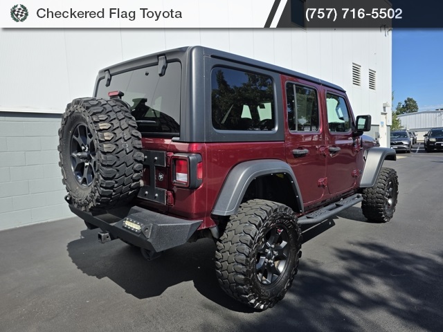2022 Jeep Wrangler Unlimited Willys photo 7