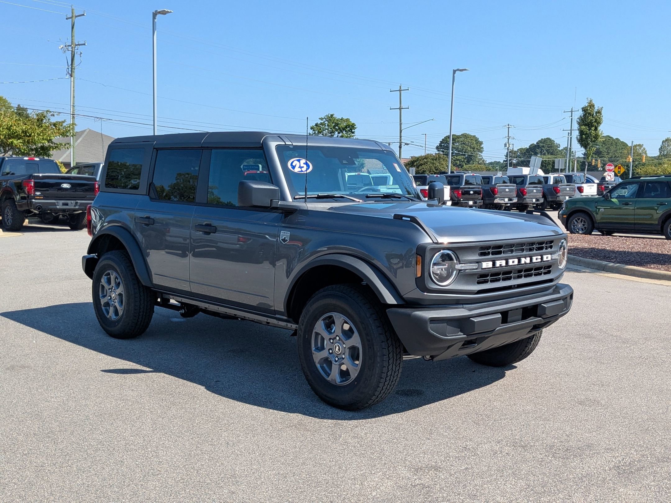 2025 Ford Bronco Big Bend photo 5