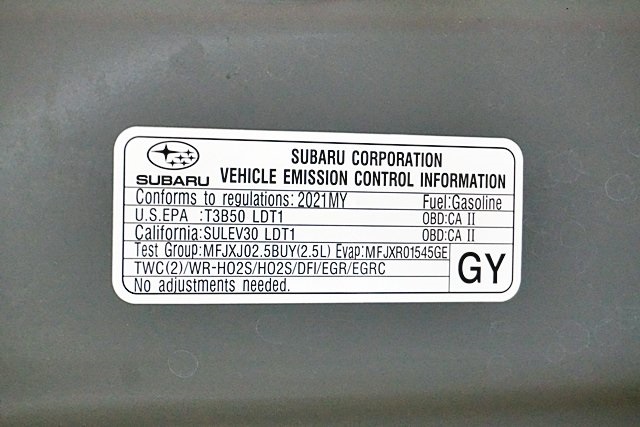 Used 2021 Silver Subaru Limited image 36