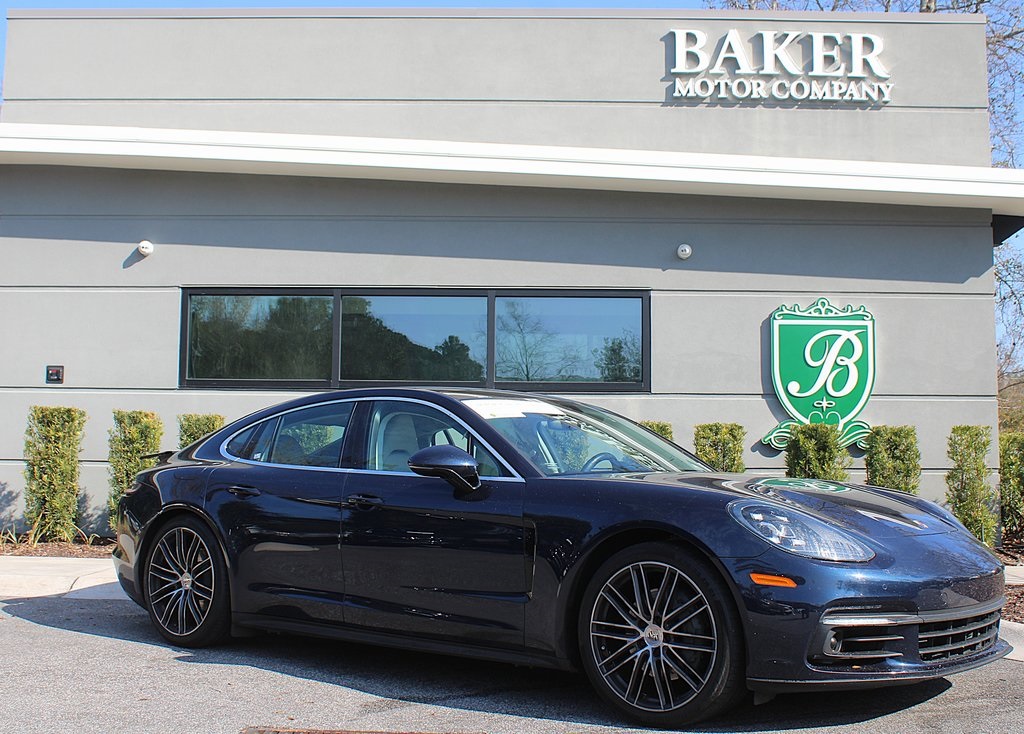 2018 Porsche Panamera 4S's photo