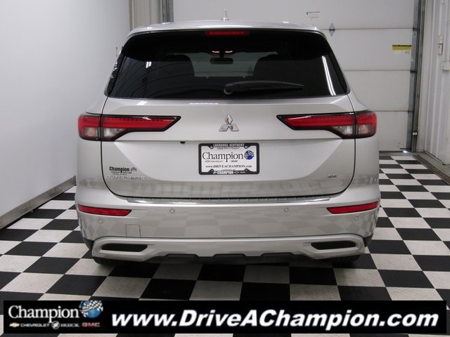 2022 Mitsubishi Outlander Black Edition LE SEL GT photo 11
