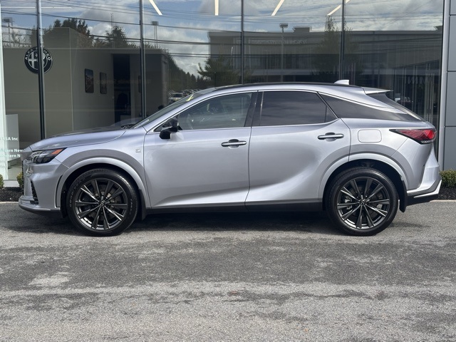 2023 Lexus RX 350 F SPORT Handling photo 3