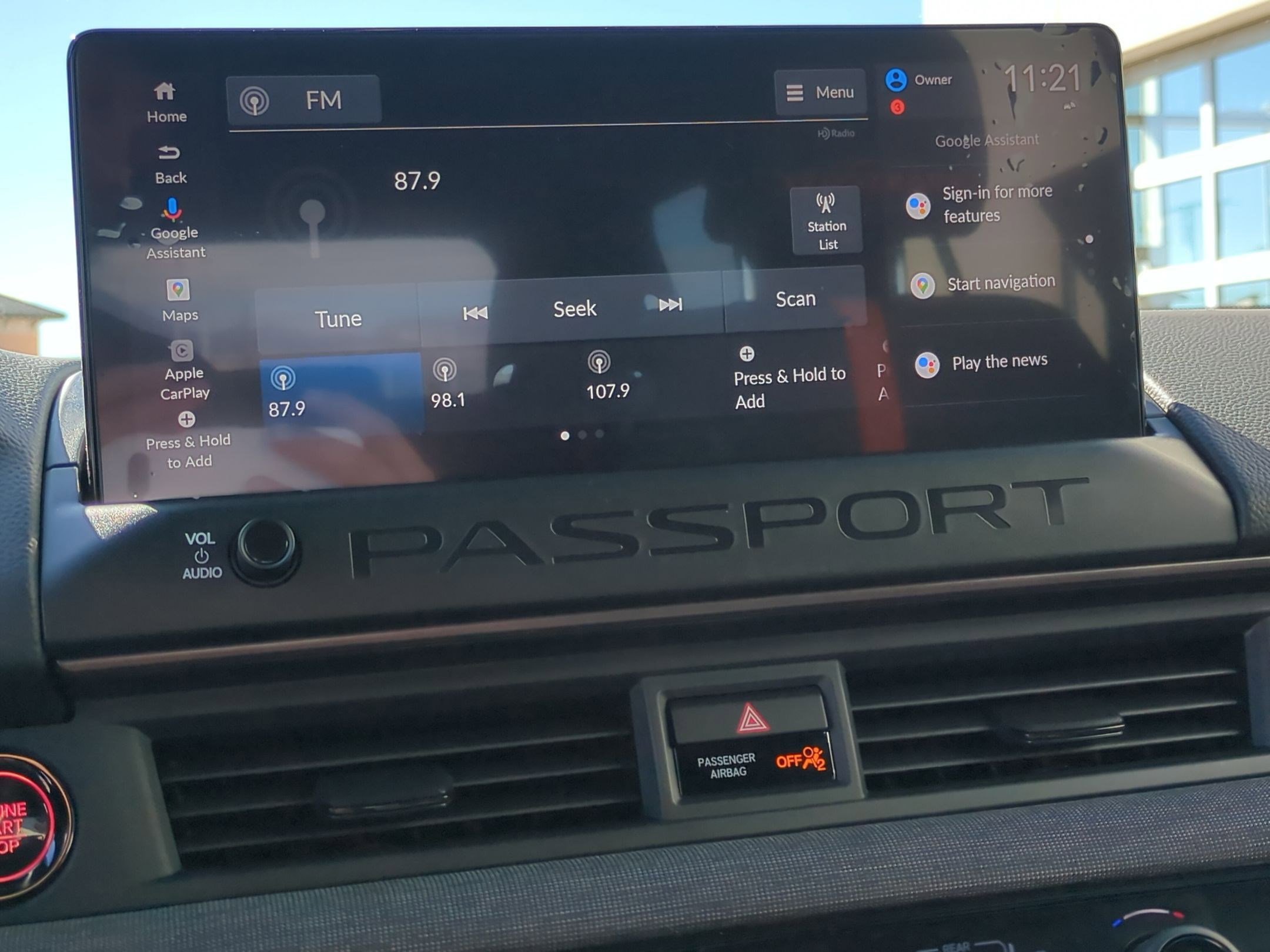 2026 Honda Passport TrailSport photo 10