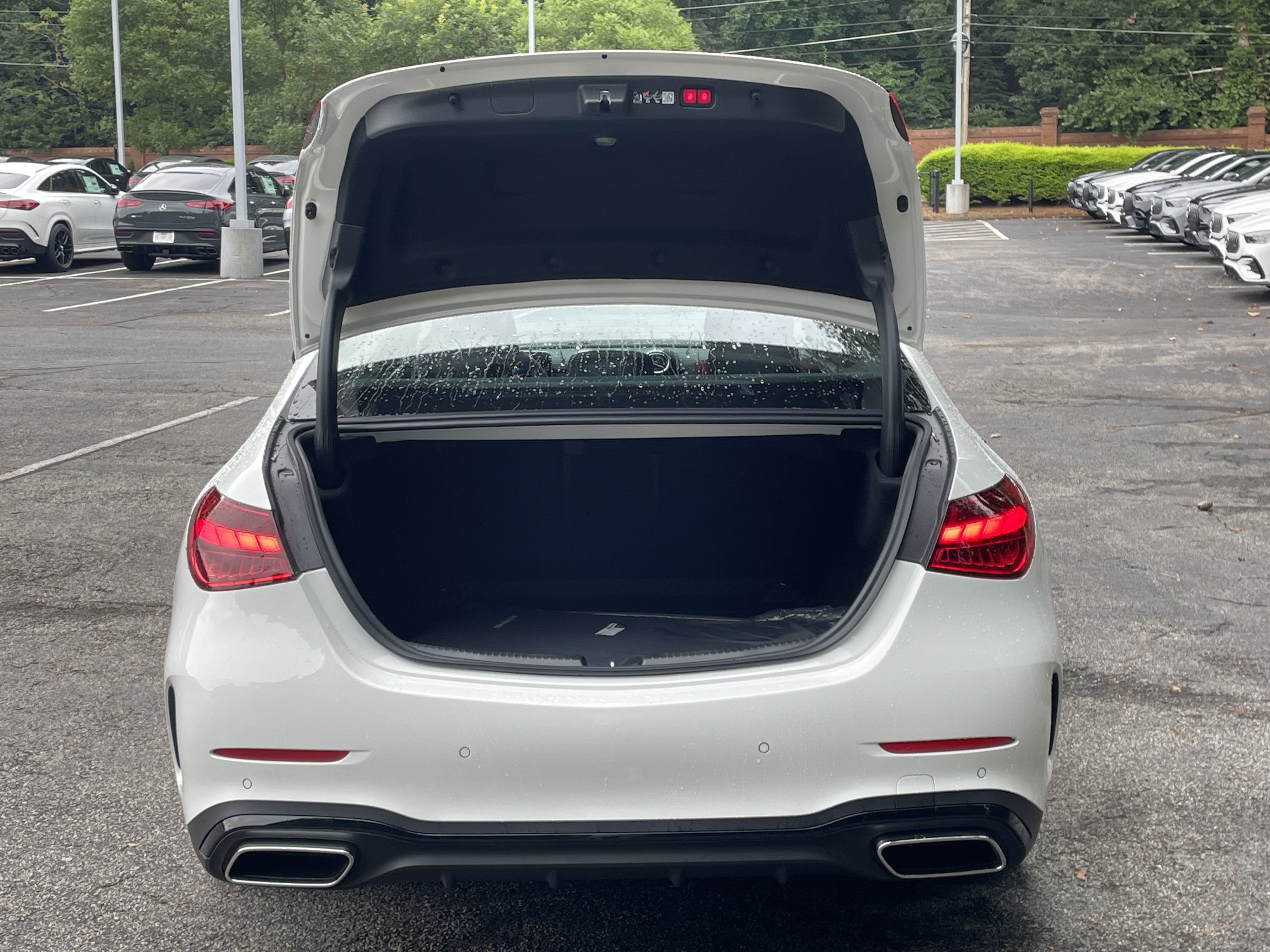 2025 Mercedes Benz C 300 Sedan photo 2