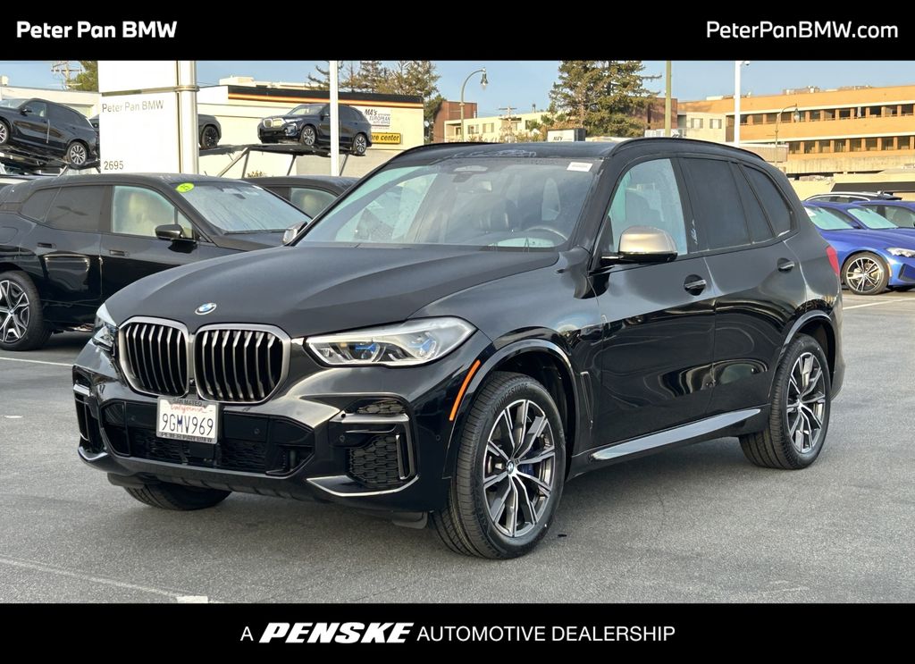 2023 BMW X5 M50i's photo