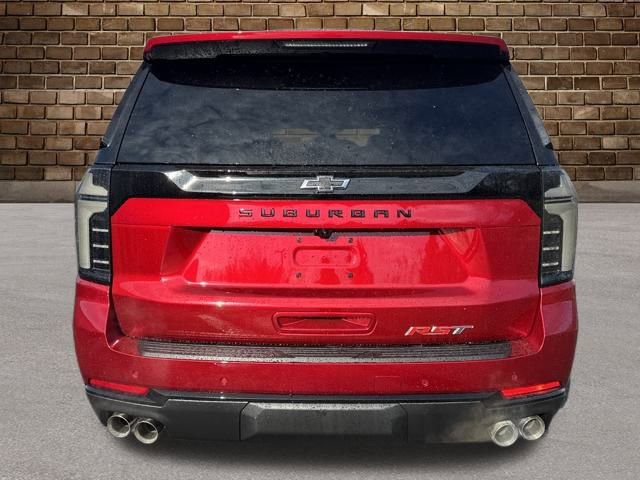 2026 Chevrolet Suburban RST photo 4