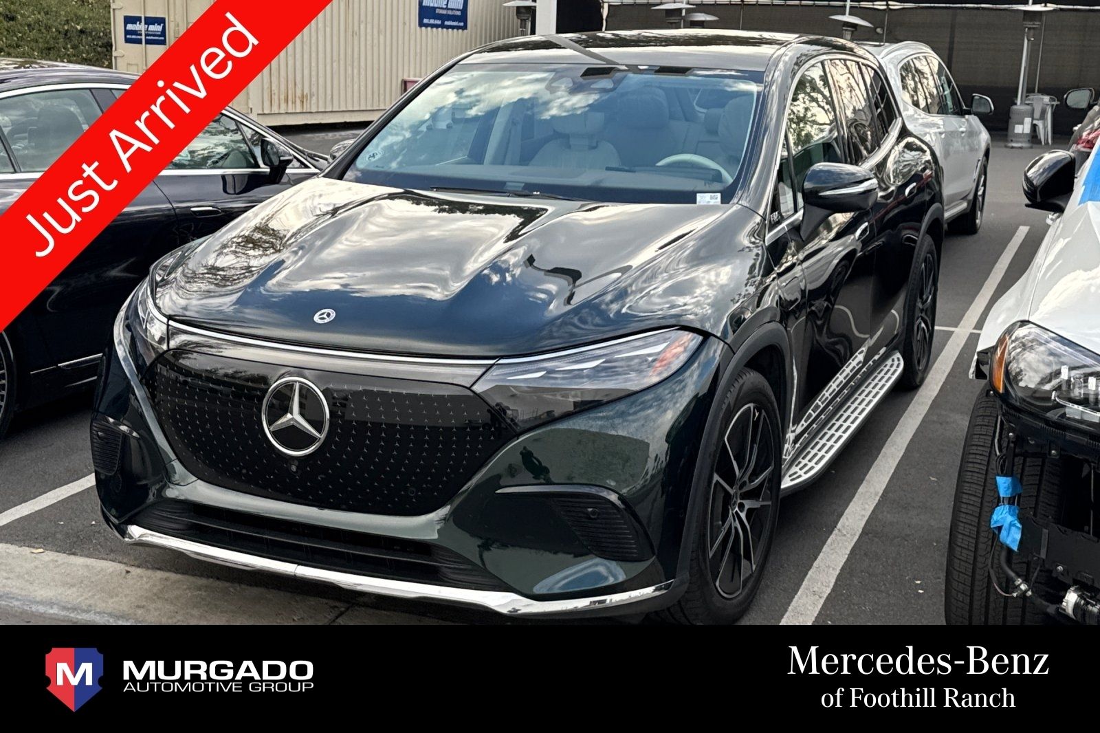 2023 Mercedes-Benz EQS SUV Base