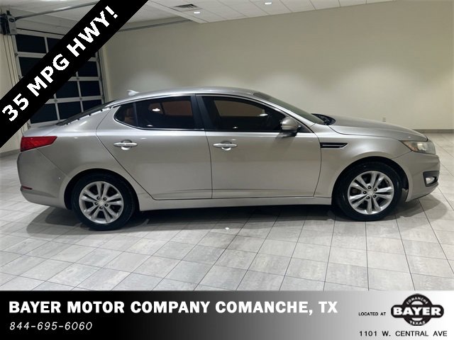 2013 Kia Optima LX photo 6